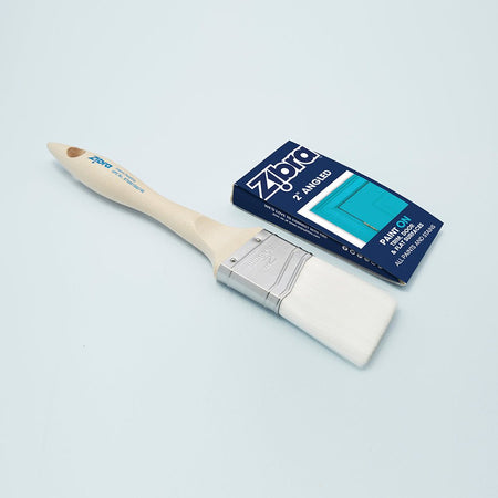 Zibra Trim Paintbrush - 2", 2.5" or 3" - Seeds & Sawdust